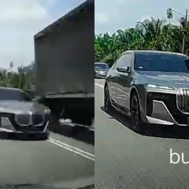 'Kereta Besar, Otak Kecil' – Pemandu BMW Memotong Secara Berbahaya Dikecam Netizen
