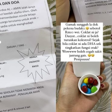 Coklat Minda 'Overclaim' Sasar Pelajar Sekolah