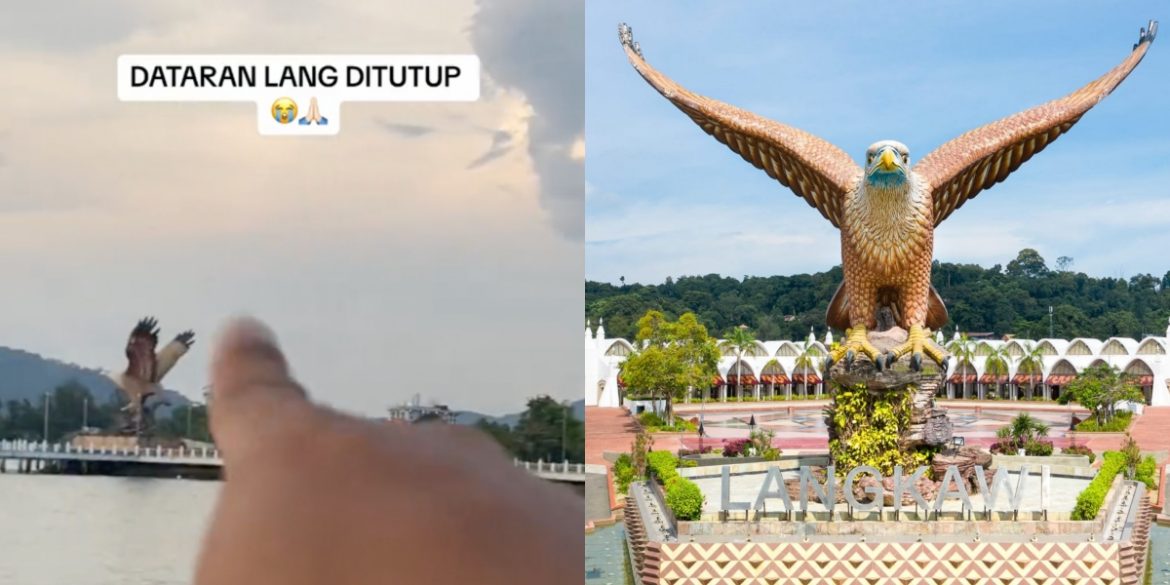 'Kecewa Datang Jauh-Jauh' – Ramai Tak Tahu Dataran Lang Ditutup