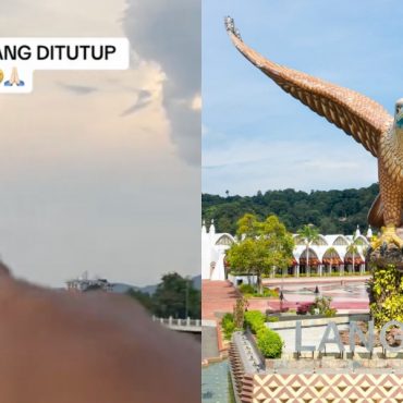 'Kecewa Datang Jauh-Jauh' – Ramai Tak Tahu Dataran Lang Ditutup