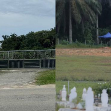Ini Sebab Kubur Suspek Serang Balai Polis Jauh Diasingkan