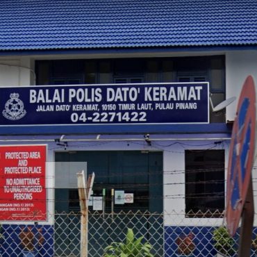 Ceroboh Balai Polis & Cuba Rampas Submesingan, Lelaki Mabuk Ditahan