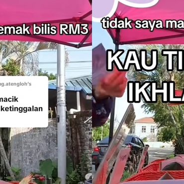 Tegur Nasi Lemak RM3 Mahal, Mak Cik Dakwa Gadis Ini Meniaga Tak Ikhlas