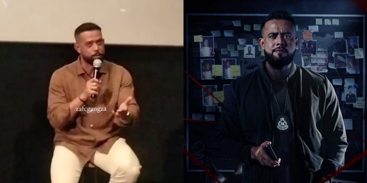 Netizen Puji Zul Ariffin Cakap Bahasa Malaysia Semasa Gala Premiere Sheriff Di Indonesia