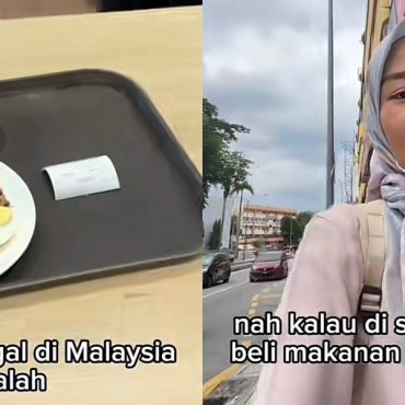 Pelajar Indonesia Puji Makanan Dalam Pusat Beli-belah Malaysia Murah Berbaloi