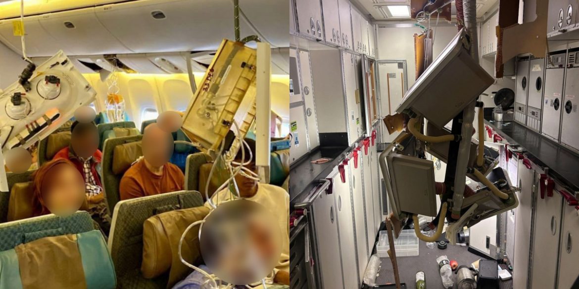 'Pesawat Menjunam Tiba-Tiba, Ada Penumpang Melambung' – Pelajar Malaysia Dalam Singapore Airlines