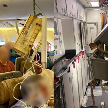 'Pesawat Menjunam Tiba-Tiba, Ada Penumpang Melambung' – Pelajar Malaysia Dalam Singapore Airlines