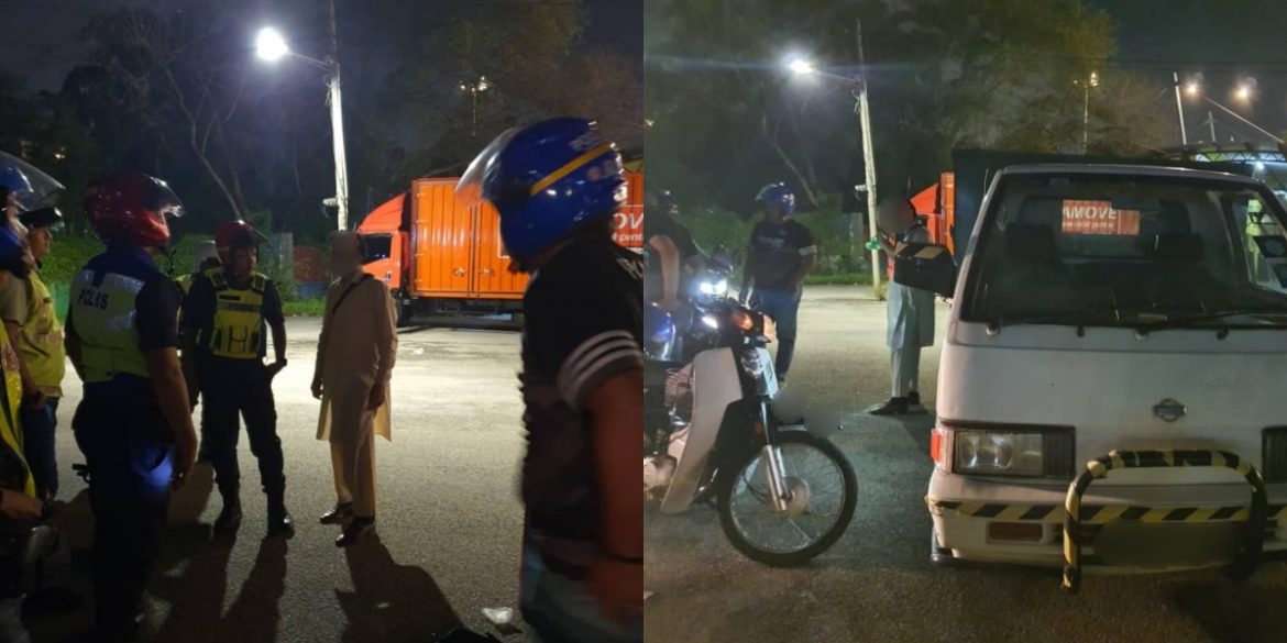 Ditahan Pandu Tiada Lesen, Warga Asing 'Besar Kepala' Pertikai JPJ