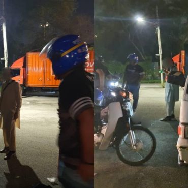 Ditahan Pandu Tiada Lesen, Warga Asing 'Besar Kepala' Pertikai JPJ