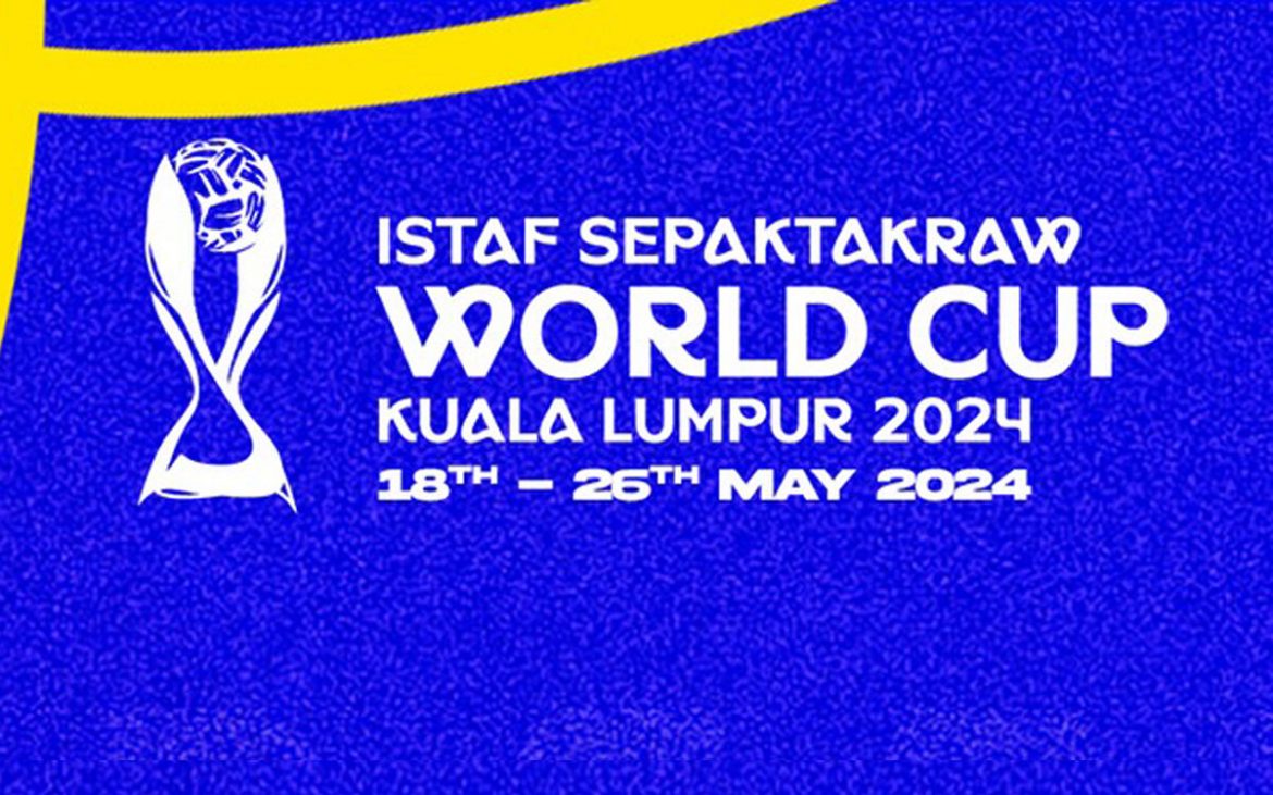 Piala Dunia Sepak Takraw 2024