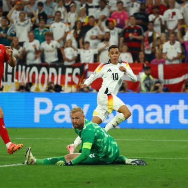 Jerman Denmark
