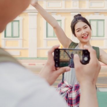 cara posing ambil gambar
