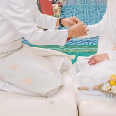 wanita haid masuk masjid