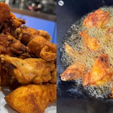 ayam goreng kunyit rangup