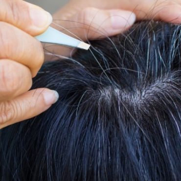 rambut beruban