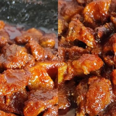 resepi daging masak manis