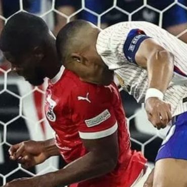 Kylian Mbappe