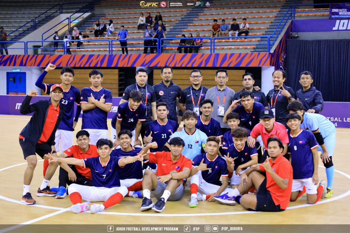 Skuad Futsal SUKMA Johor