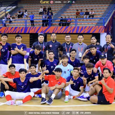 Skuad Futsal SUKMA Johor