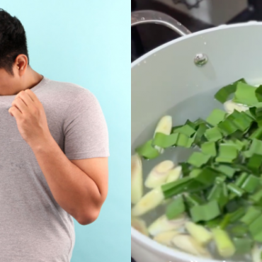 CARA HILANGKAN BAU BADAN