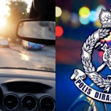 budak bawa kereta
