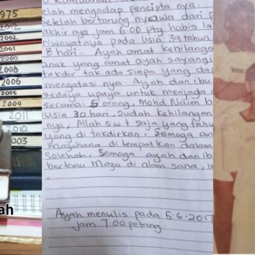 doa untuk arwah ayah