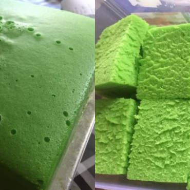 KEK PANDAN SANTAN