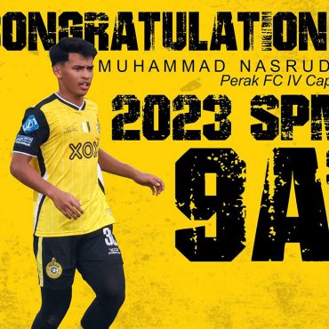 Kapten belia perak