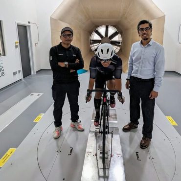 Bozetta FZ8, 'Road Bike' Buatan Malaysia Pertama Jalani Ujian Aerodinamik Di Silverstone