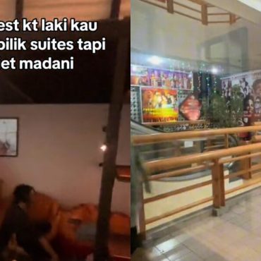'Senang Nak Beli Barang' – Wanita Geli Hati Duduk Hotel Suite Dalam Pasar Raya Pulau Pinang