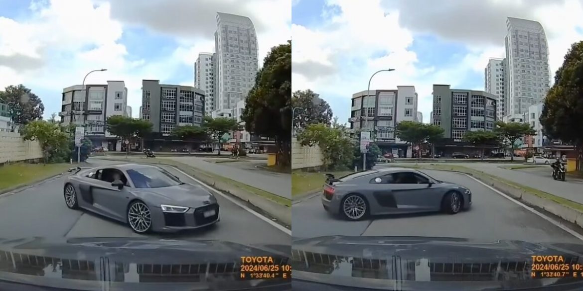 'Tenang Level Abah-Abah' – Dua Kereta Anggap Tak Ada Apa Walaupun Hampir Kemalangan