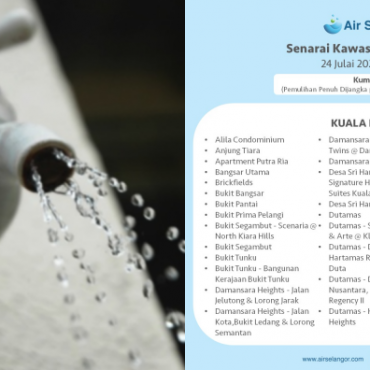 Bekalan Air Selangor