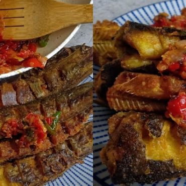 ikan keli goreng berlada