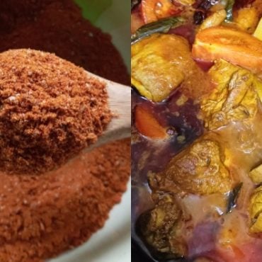 rempah kari ayam