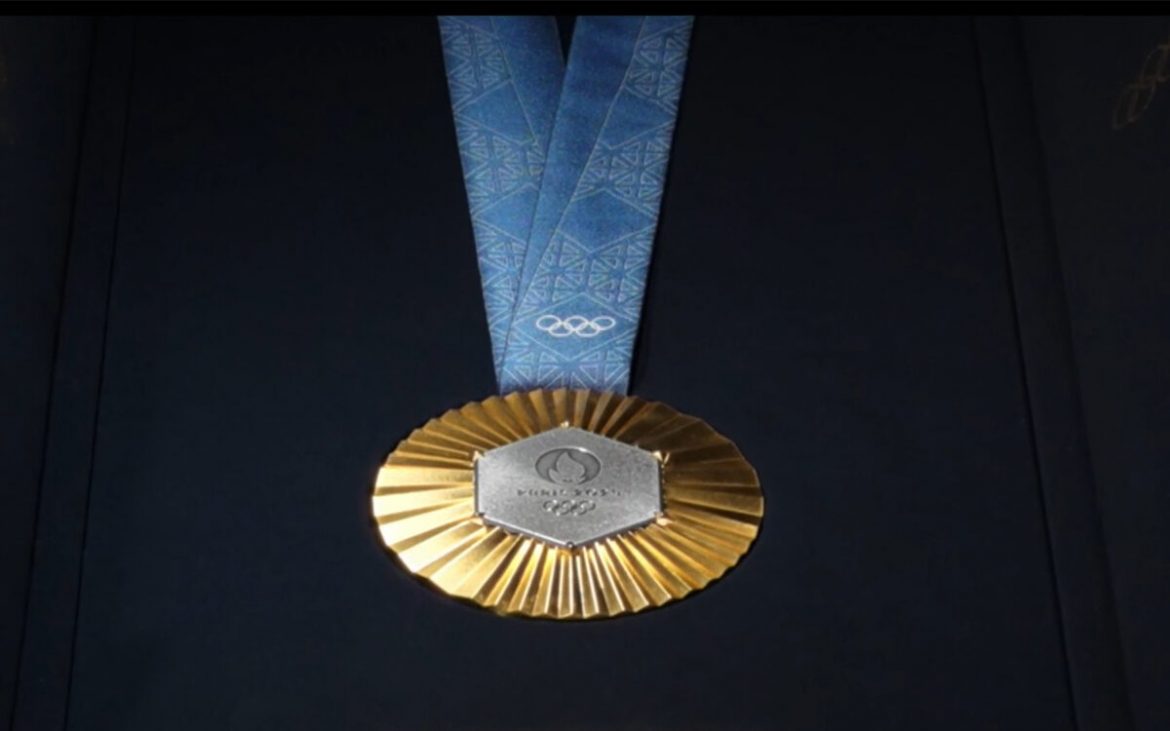 Pingat emas olimpik