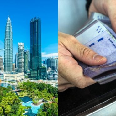 purata gaji di Malaysia