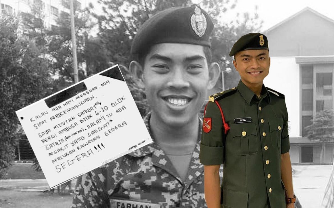 surat layang zulfarhan