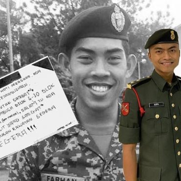 surat layang zulfarhan