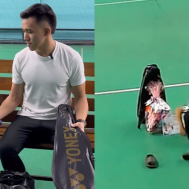 PERTANDINGAN BADMINTON