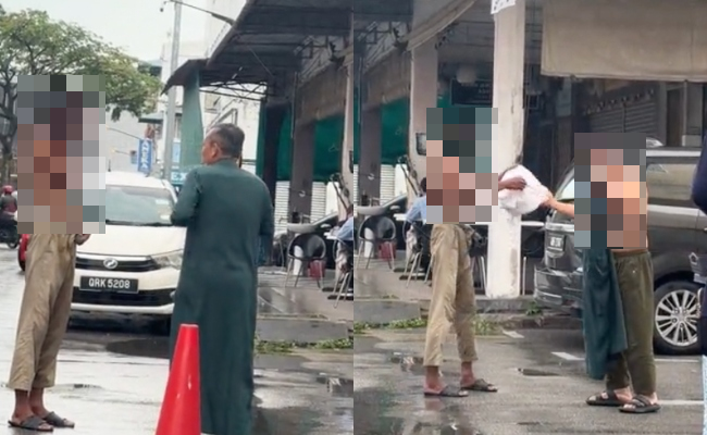 baju gelandangan