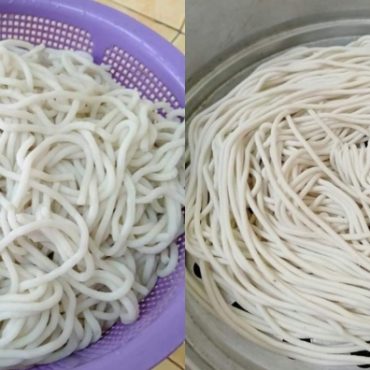cara buat laksa beras