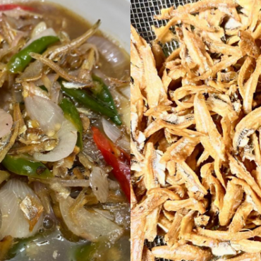 IKAN BILIS MASAK ASAM