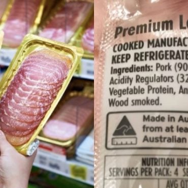 kod babi dalam makanan