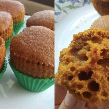 kuih apam gula hangus