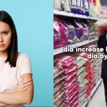 perempuan merajuk