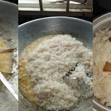 resepi nasi butter simple