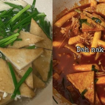 resepi tteokbokki