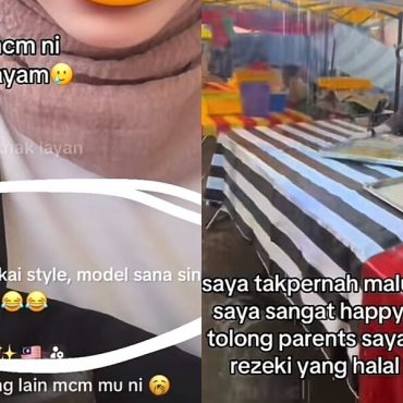 'Salah Ke Saya Nak Melawa?' – Gadis Cantik Sedih Dikutuk Jual Ayam Goreng