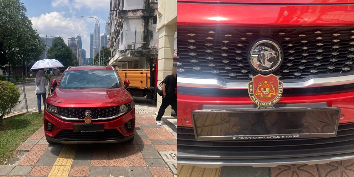 Parkir Kereta Atas Laluan Pejalan Kaki, Wakil Rakyat Tampil Mohon Maaf