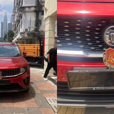 Parkir Kereta Atas Laluan Pejalan Kaki, Wakil Rakyat Tampil Mohon Maaf